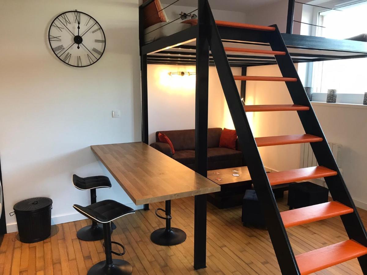 Studio - Mezzanine - Style Loft Industriel Brindas Exterior foto
